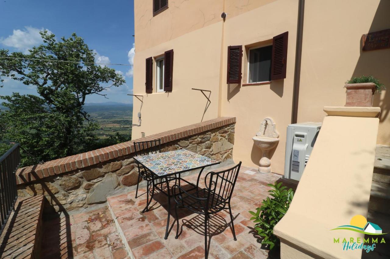 Maremma Holidays- La Casa Di Rocca Scarlino Dış mekan fotoğraf