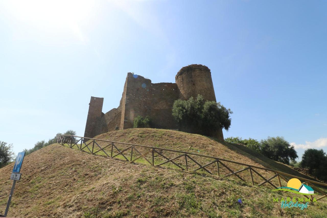 Maremma Holidays- La Casa Di Rocca Scarlino Dış mekan fotoğraf