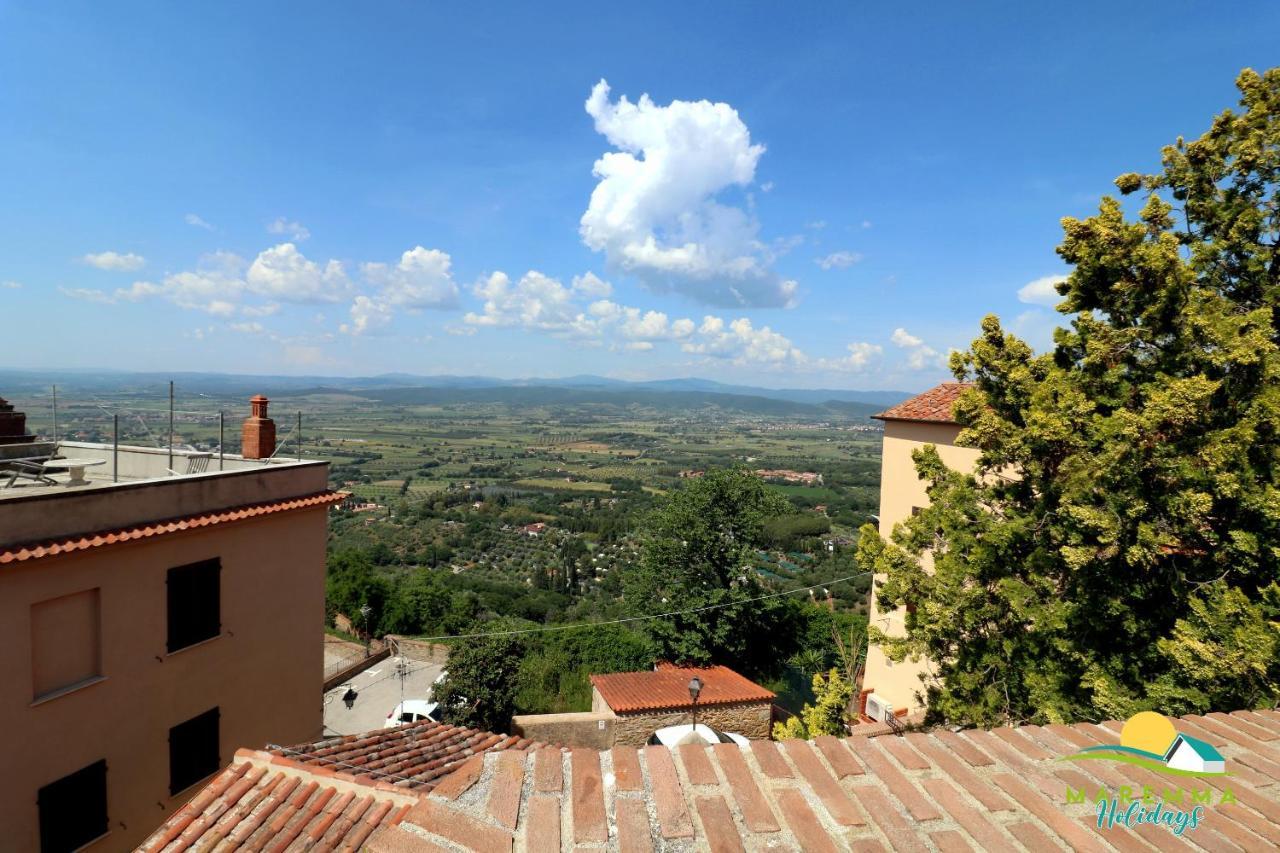 Maremma Holidays- La Casa Di Rocca Scarlino Dış mekan fotoğraf
