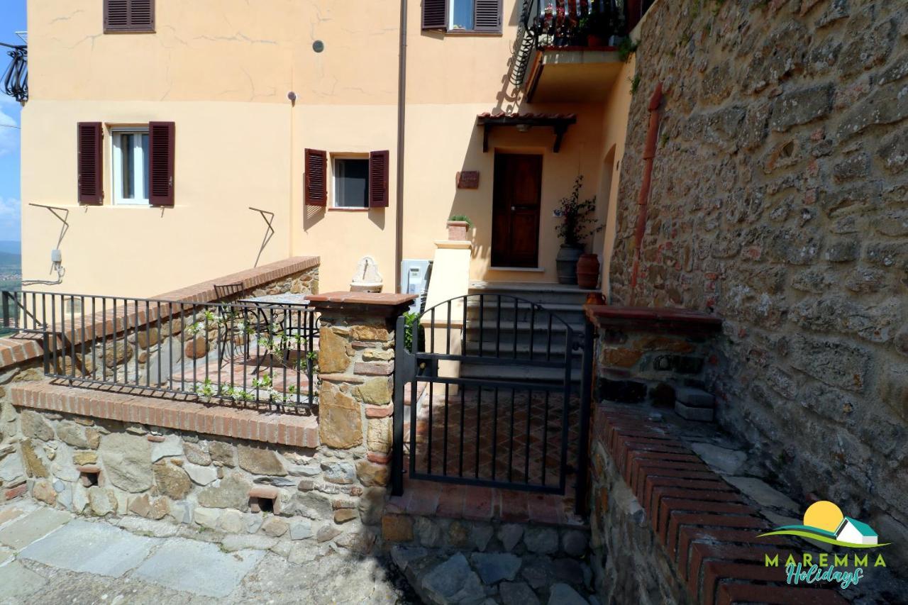 Maremma Holidays- La Casa Di Rocca Scarlino Dış mekan fotoğraf