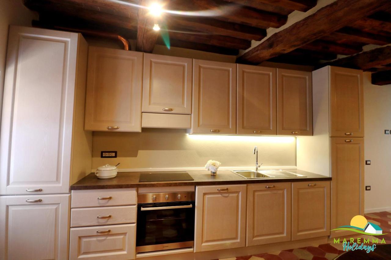 Maremma Holidays- La Casa Di Rocca Scarlino Dış mekan fotoğraf