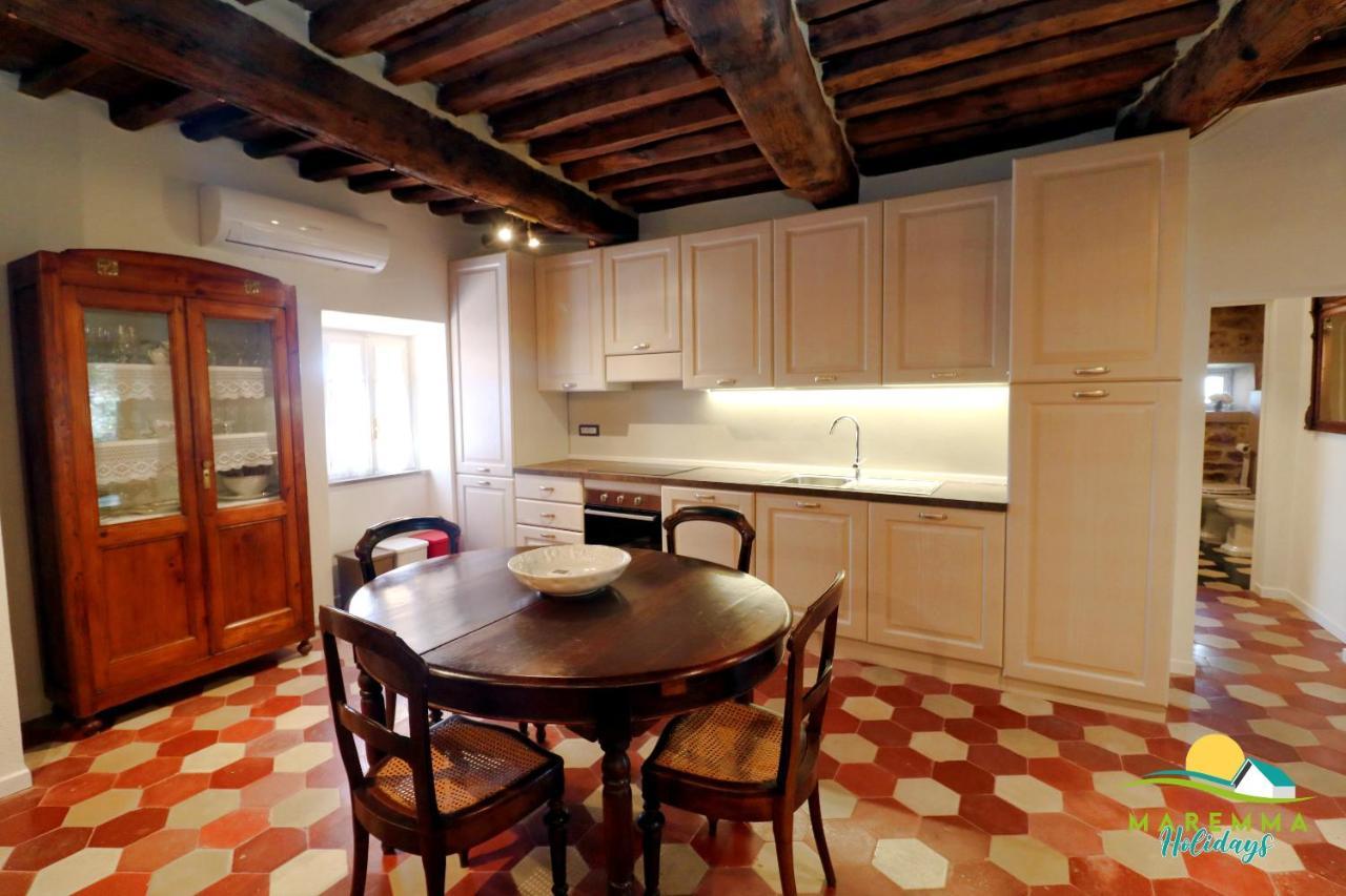 Maremma Holidays- La Casa Di Rocca Scarlino Dış mekan fotoğraf