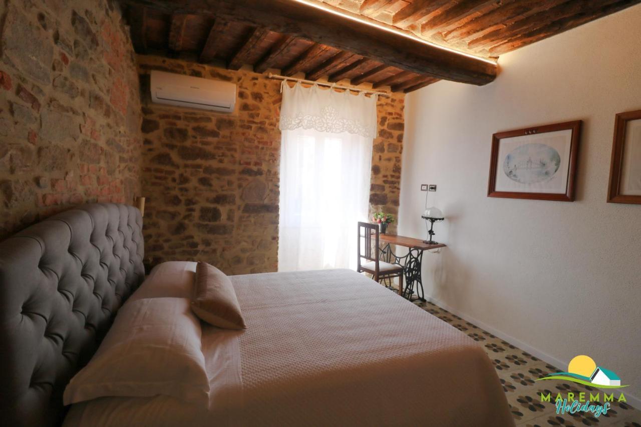 Maremma Holidays- La Casa Di Rocca Scarlino Dış mekan fotoğraf