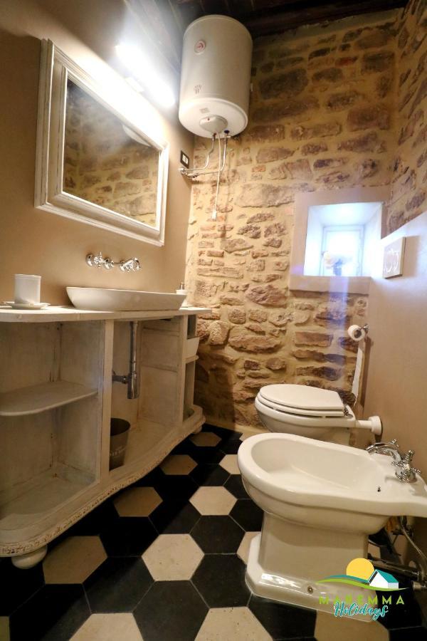 Maremma Holidays- La Casa Di Rocca Scarlino Dış mekan fotoğraf