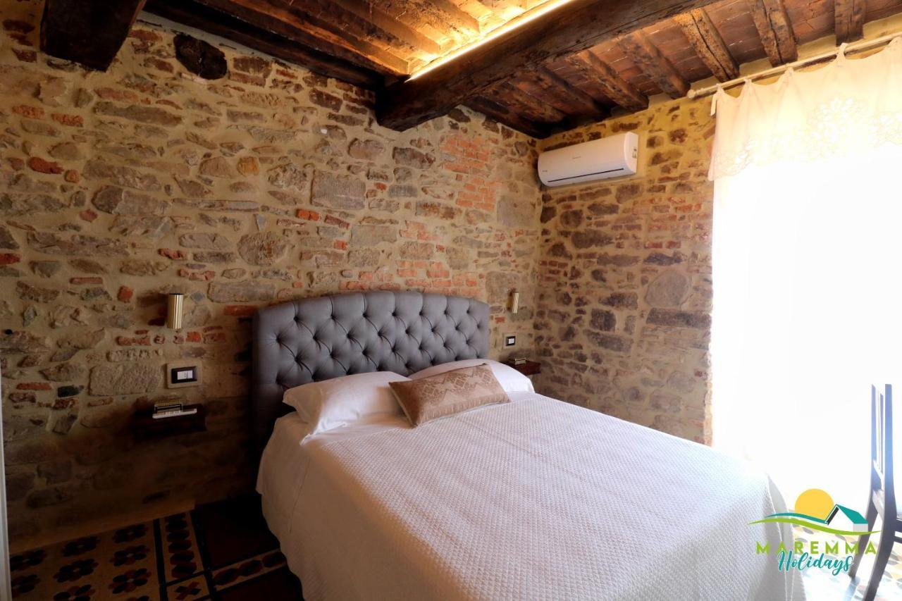 Maremma Holidays- La Casa Di Rocca Scarlino Dış mekan fotoğraf