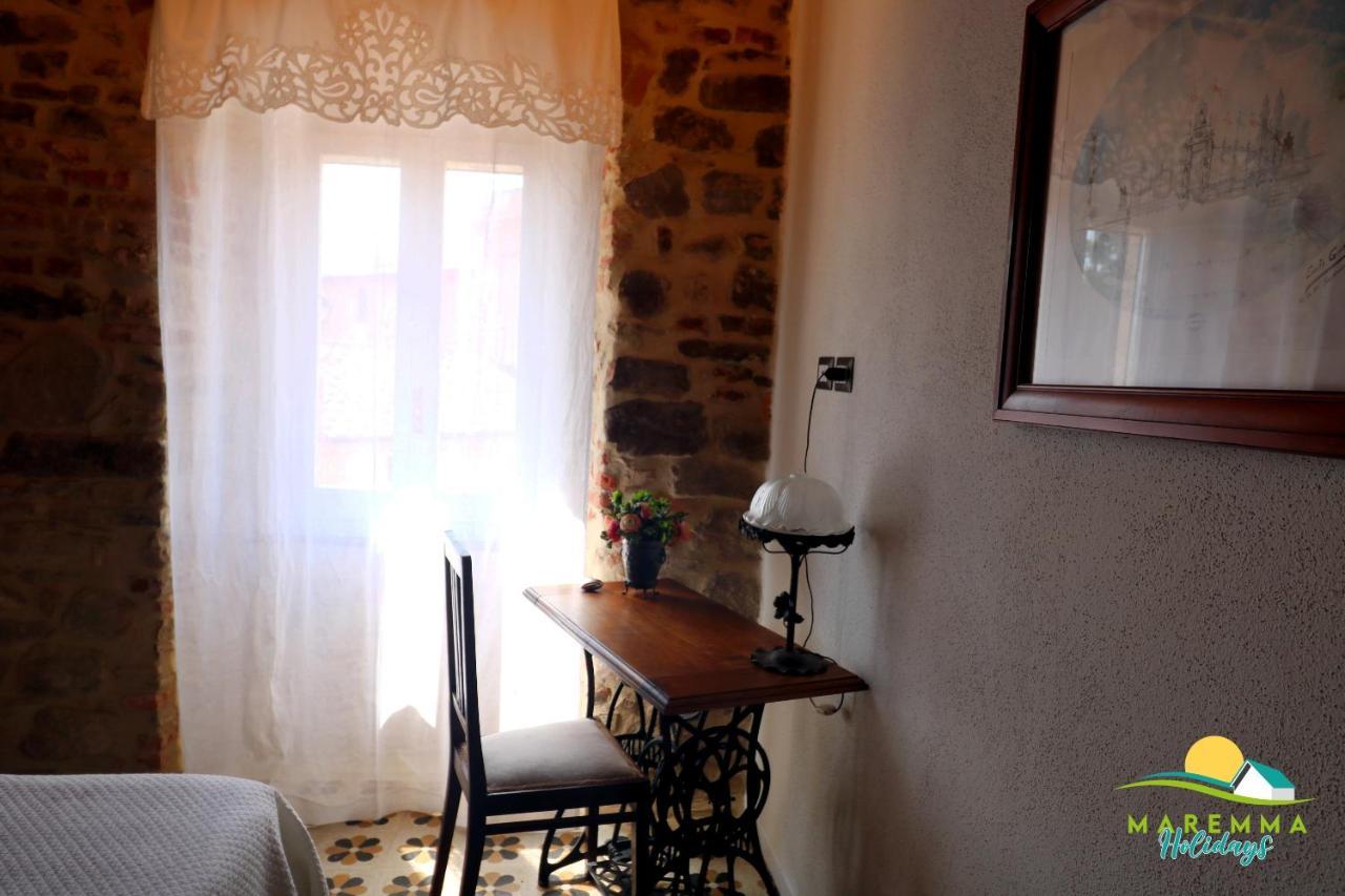 Maremma Holidays- La Casa Di Rocca Scarlino Dış mekan fotoğraf